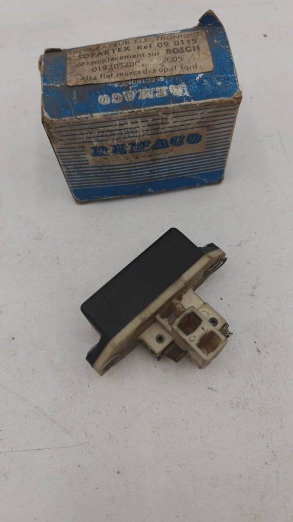 Regulateur electronique sopartex 090115 pour bosch 019205200