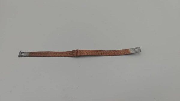 Tresse de masse cuivre étamé 29 cm