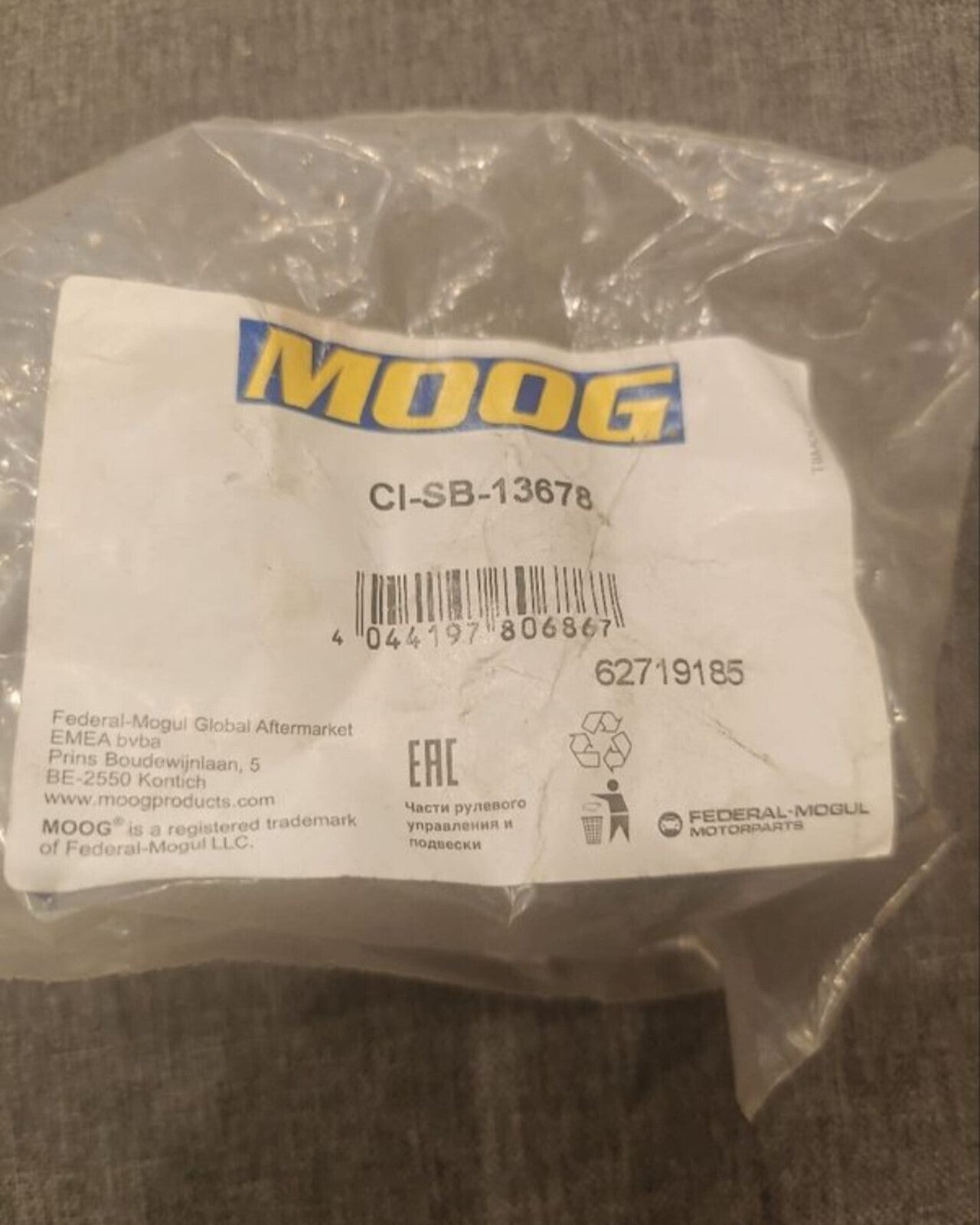 MOOG CI-SB-13678 Coussinet de palier, stabilisateur Citroen Jumpy 2 Expert 2