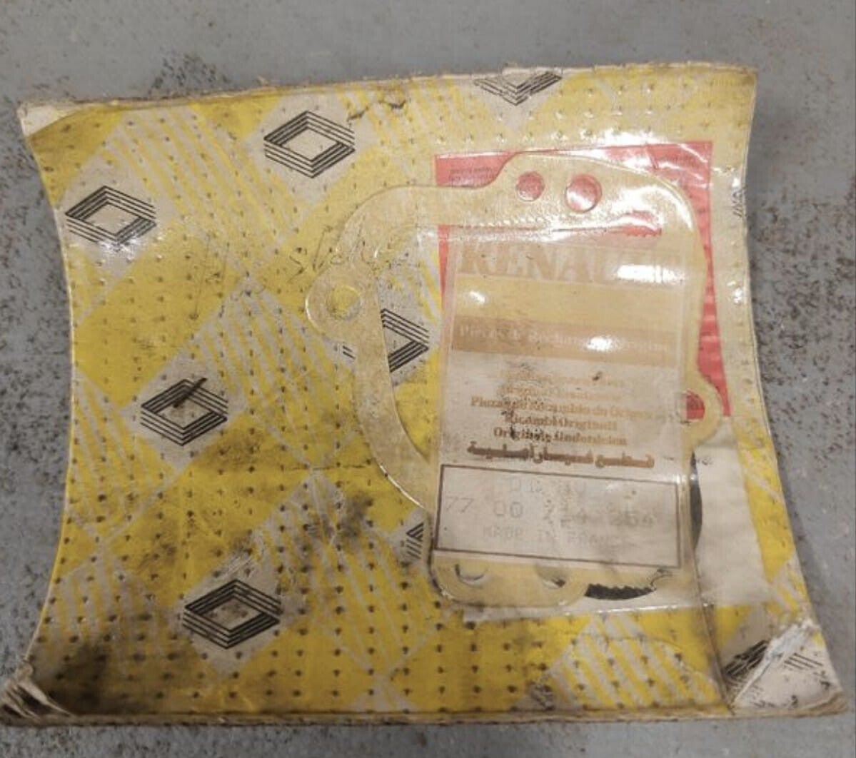 Joint de pompe a huile Renault 7700714254