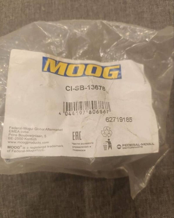 MOOG CI-SB-13678 Coussinet de palier, stabilisateur Citroen Jumpy 2 Expert 2