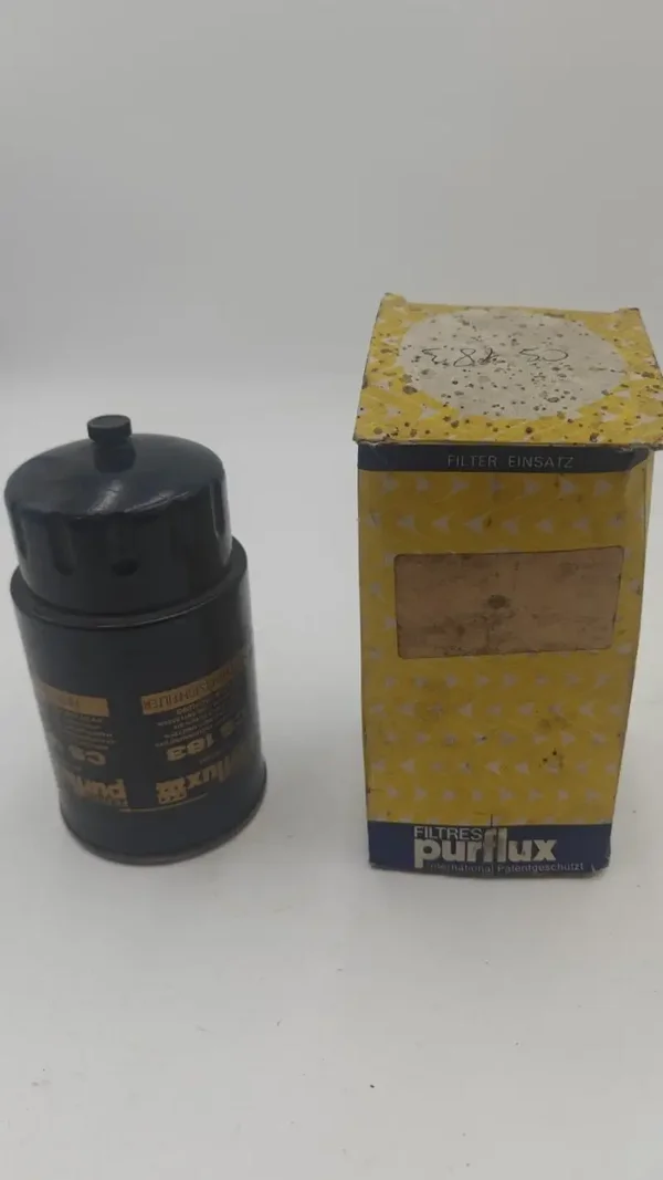 FILTRE GAZOLE CS 183 PURFLUX ALFA ROMEO ALFETTA TD + AUDI 80 100