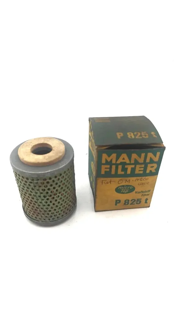 Filtre a huile mann-filter P825T P 825 T