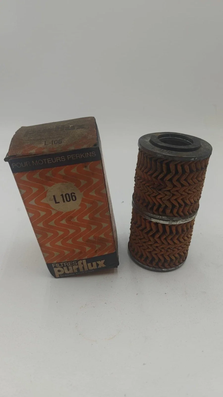 PURFLUX L106 Filtre à huile pour moteur perkins