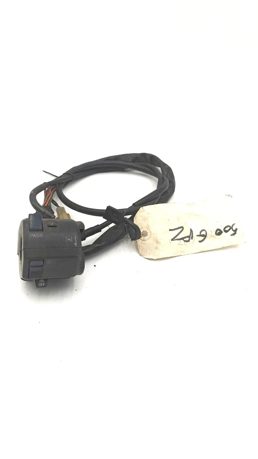 KAWASAKI 500 GPZ COMODO COMMODO GAUCHE TYPE EX500D