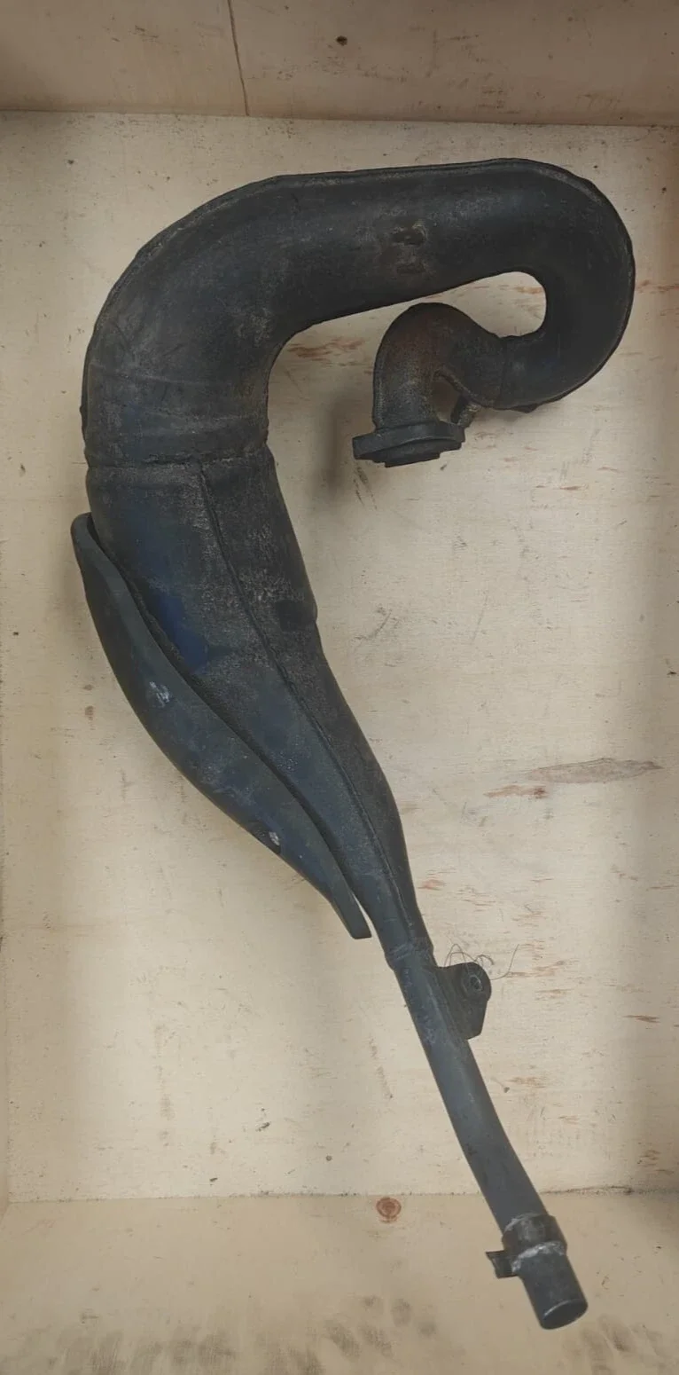 Pot échappement 125 tdr