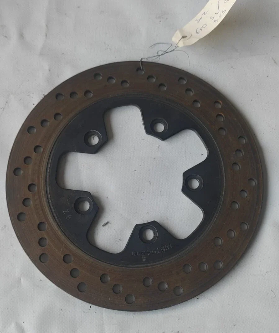 disque de frein arrière SUZUKI 650 sv côte 4,6