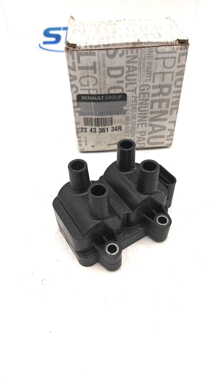 Bobine (allumage) RENAULT CLIO 2 PHASE 2 224336134R 7700873701
