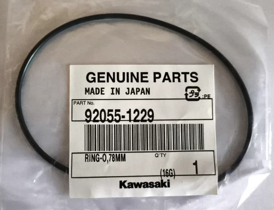 Joint torique cylindre 0,78 mm Kawasaki ZX900 ZG1000 ZL900 ZL1000 95055-1229