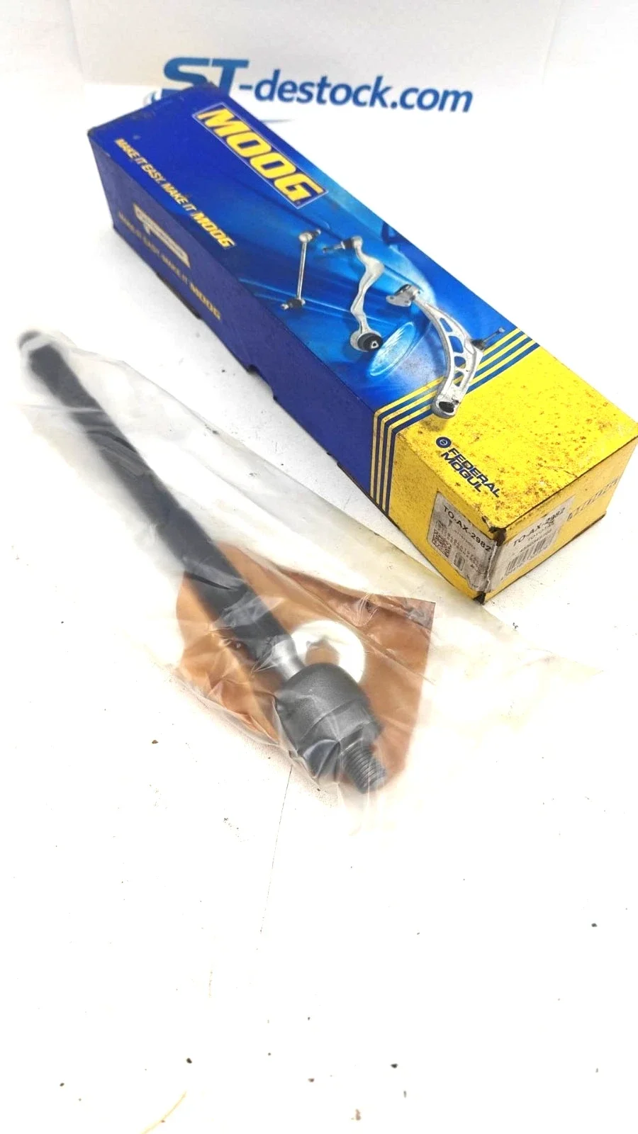 Rotule de direction intérieure MOOG - TO-AX-2982