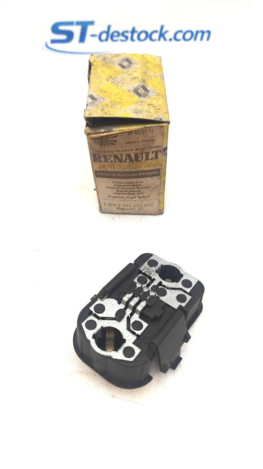 Platine porte lampe origine pour Renault R21 R 21 7701032022