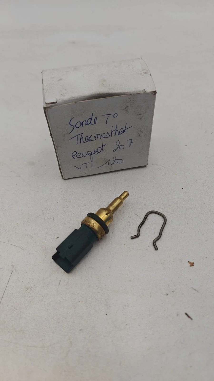 Sonde température de thermostat Peugeot 207 VTI 120