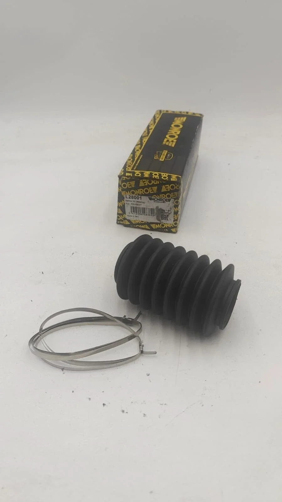 MONROE L28001 Soufflet de direction Caoutchouc Ø: 40 mm, 115 mm