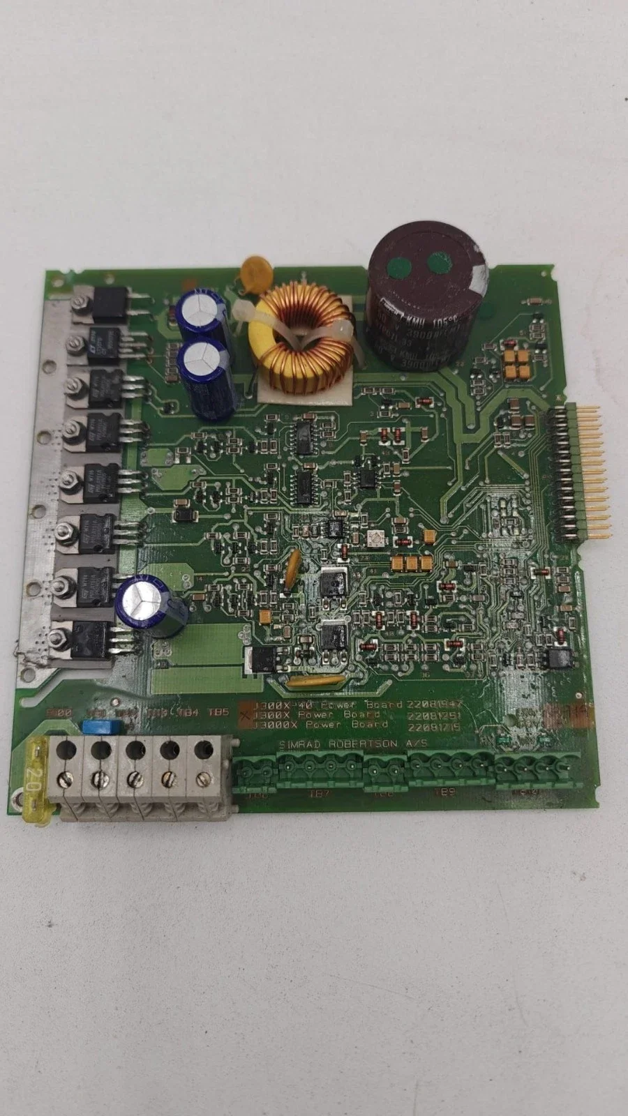 PCB carte électronique Simrad Robertson J300X-40 pour pièces
