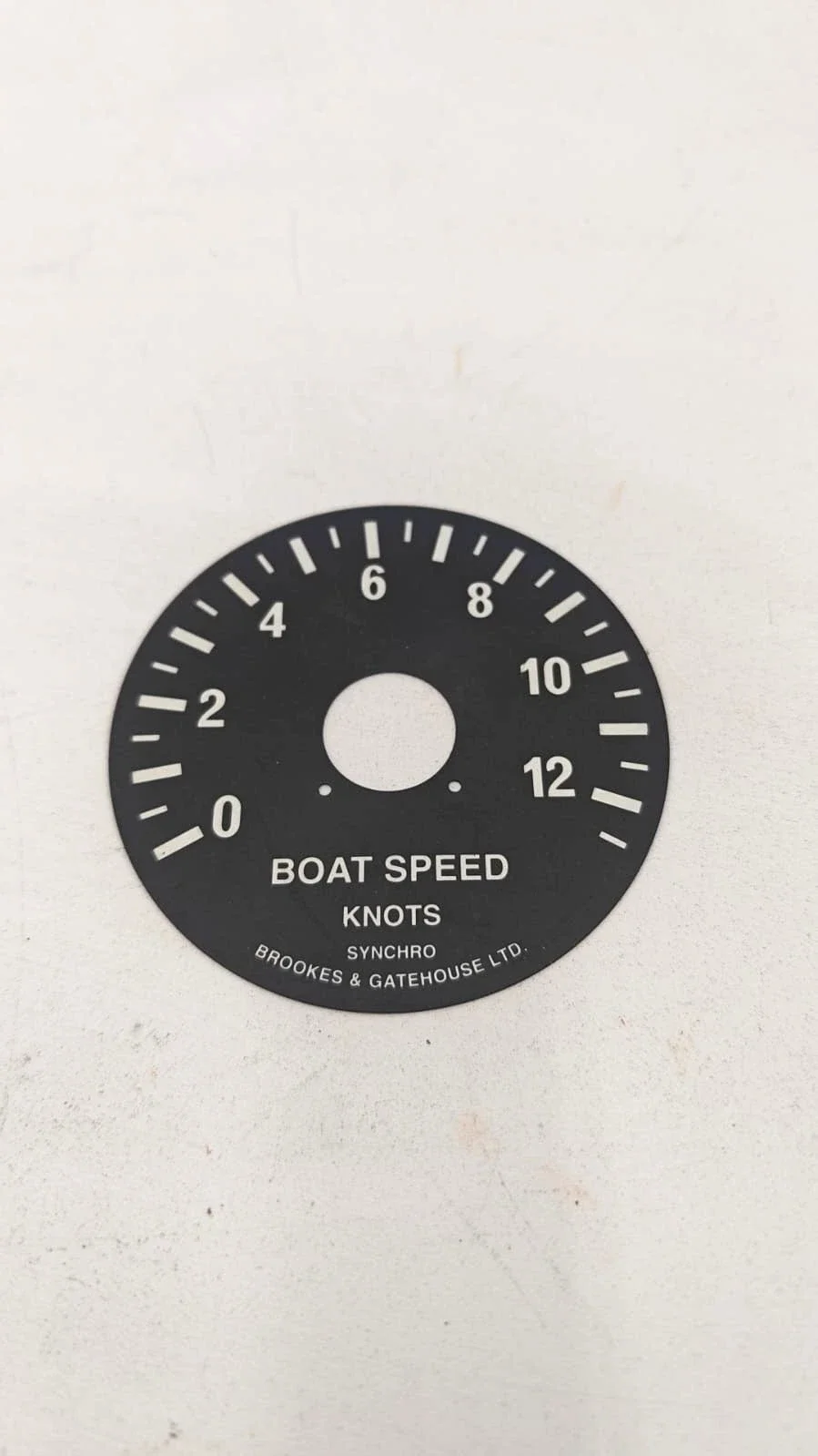 Partager Fond d'écran B&G boat speed