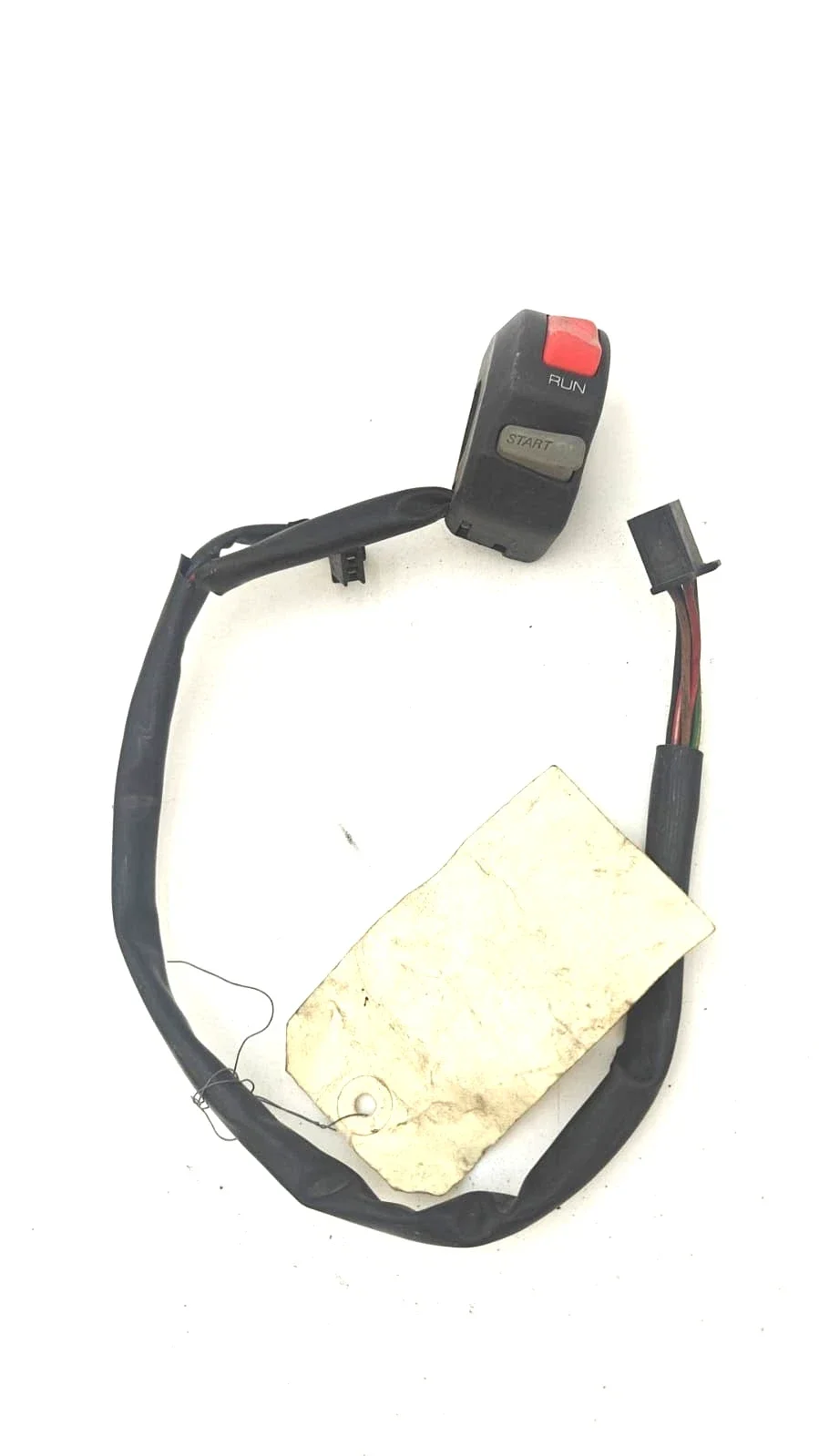 YAMAHA XJ 600 S DIVERSION COMODO COMMODO DROIT