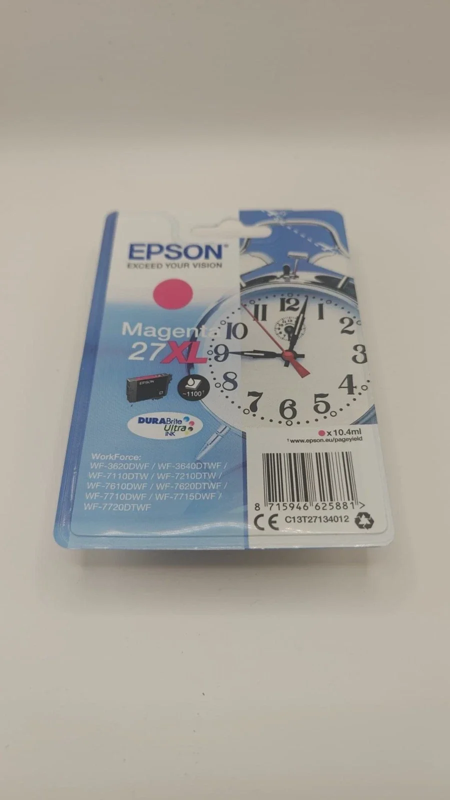 CARTOUCHE EPSON 27XL MAGENTA