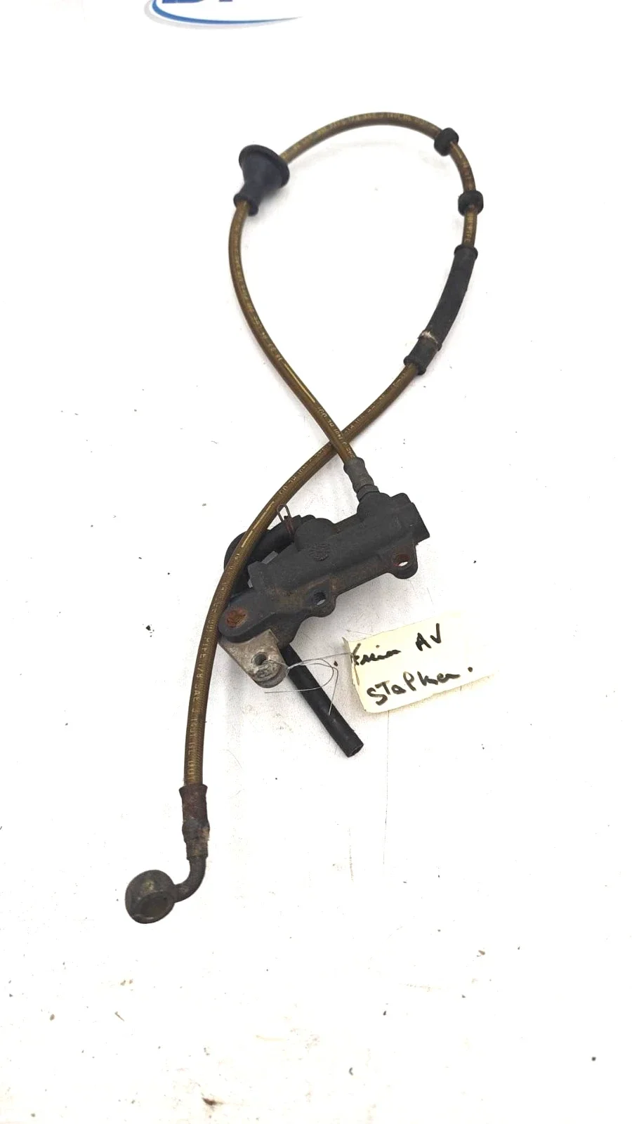 Maître cylindre + durite de frein avant stalker