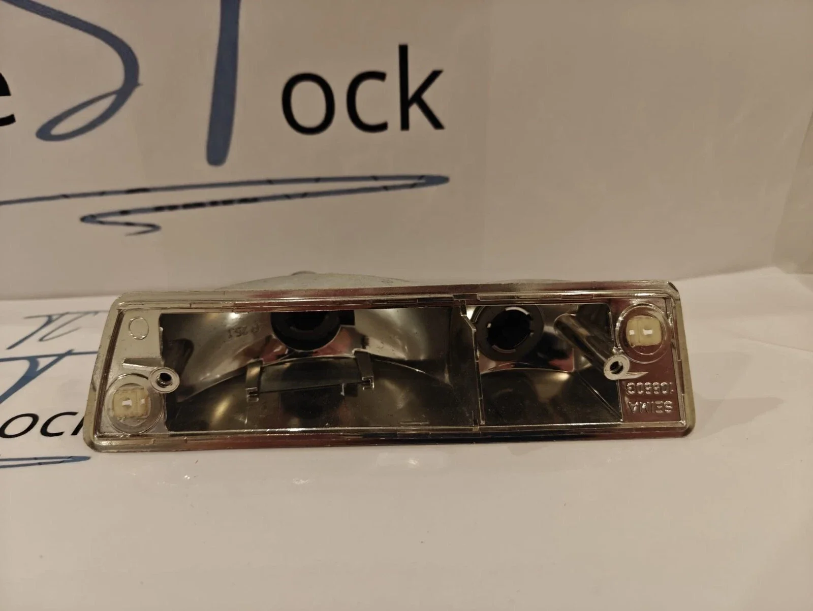 Platine de feu clignotant gauche seima 10550g Renault R14 R 14