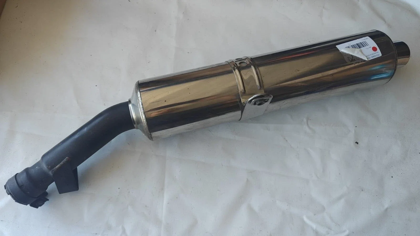 silencieux échappement yamaha 600 fazer