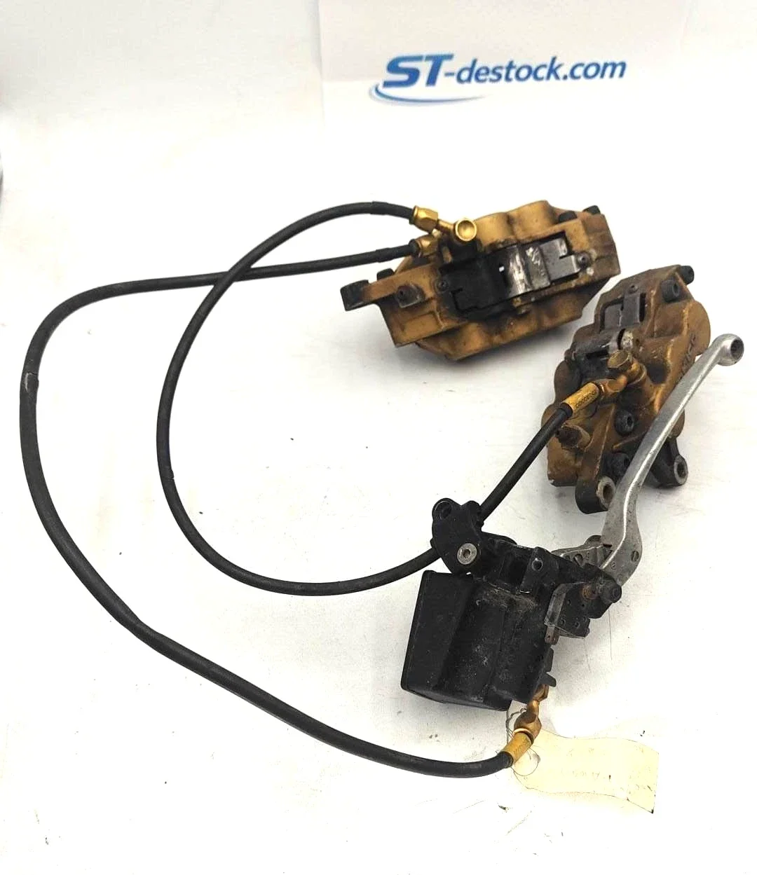 Paire d'étrier de frein+ poignée maître cylindre Kawasaki ZX12R 2001