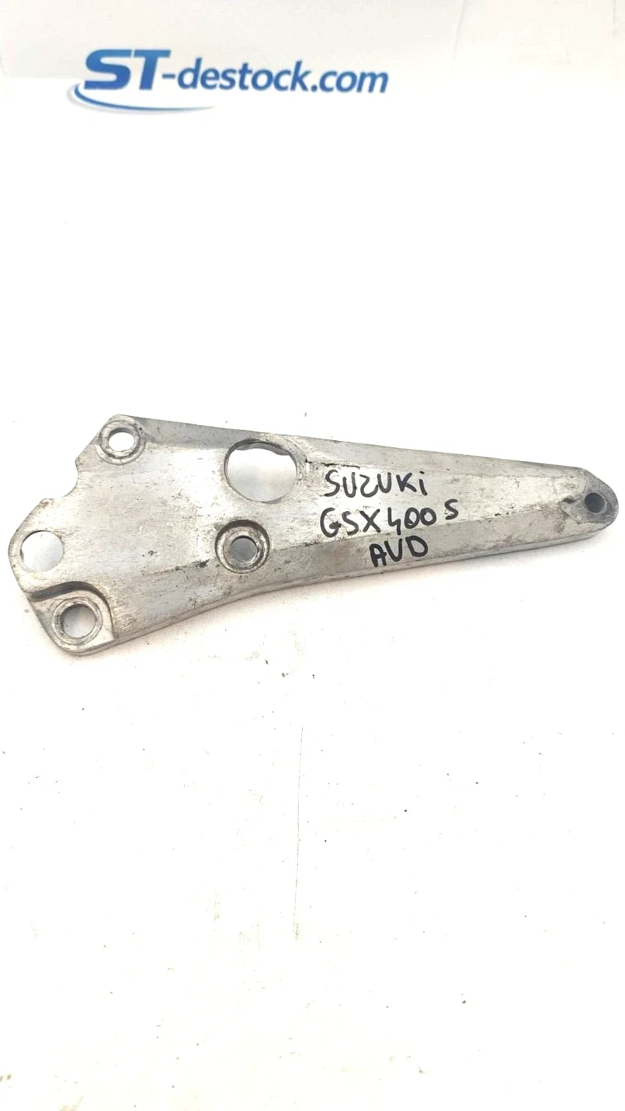 Platine repose pied avant droit Suzuki GSX 400 S