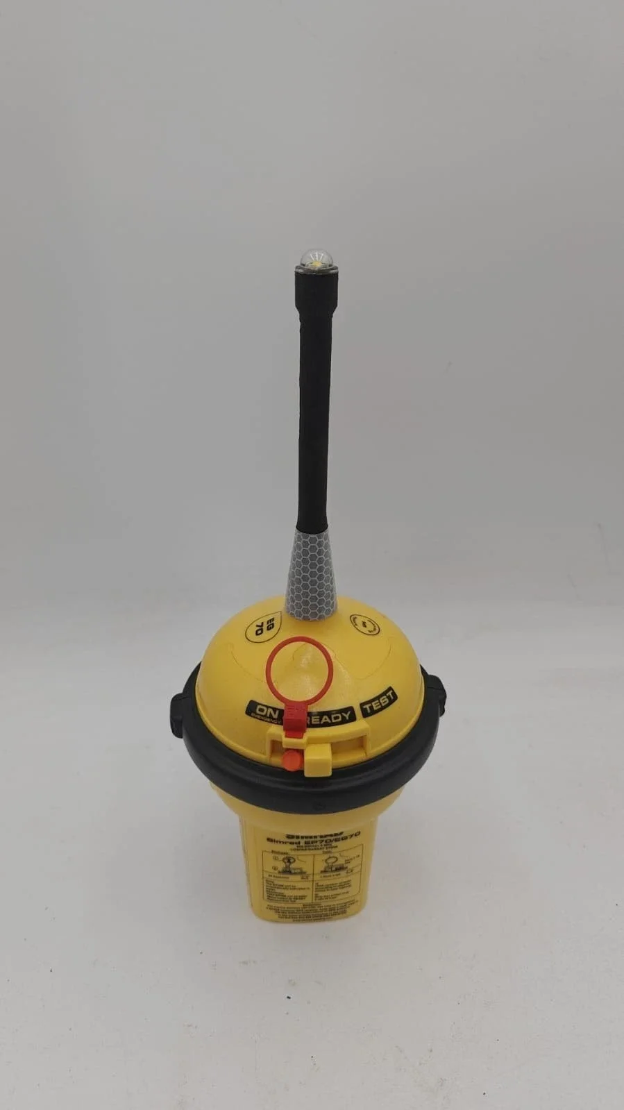 Balise de détresse Simrad EP70 EG70 pour pièces à faire vérifier