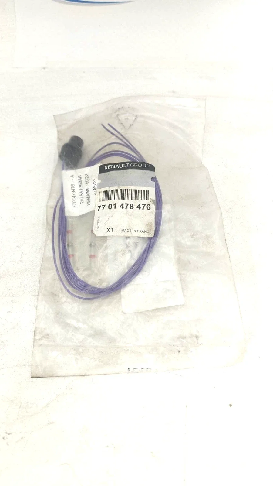 Kit de réparation pour câbles, Electricité centrale 7701478476 Kangoo 1 clio 2 m