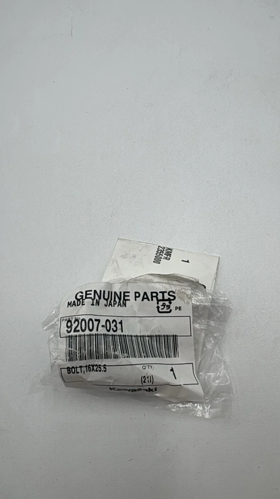 KAWASAKI Z1 900 KZ 1000 A1 A2 1973-78.STEERING TIGE TÊTE RONDELLE 92007-031