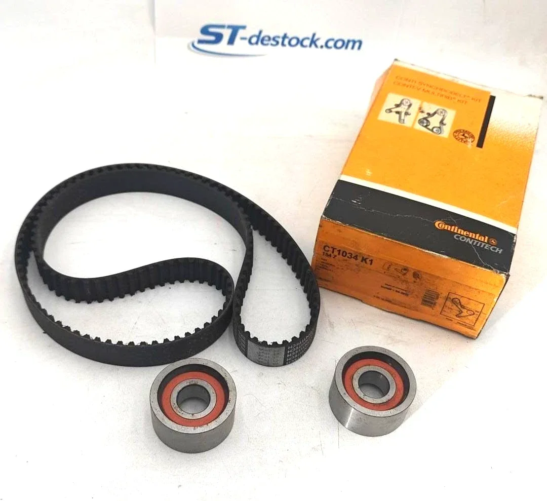 Kit de distribution (Kit courroie de distribution) CONTITECH - CT1034K1