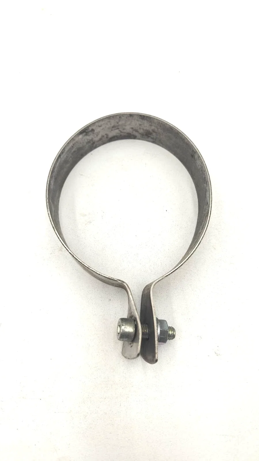 Collier de serrage échappement moto diam 110x95mm