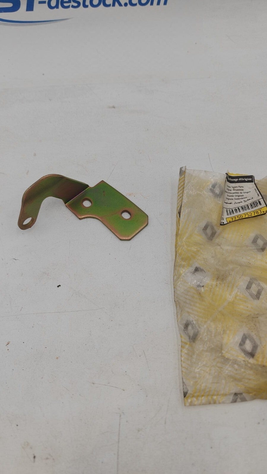 Charnière de capot neuf Renault Super 5 , gt turbo ref 7750752783