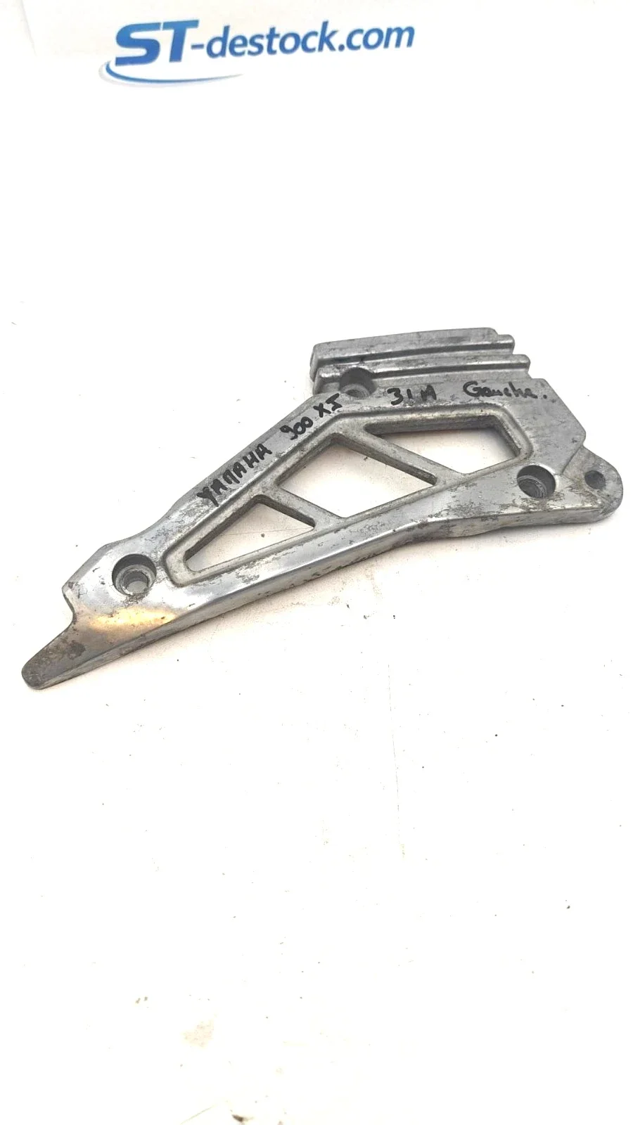 Platine repose pied gauche Yamaha 900 XJ 31A