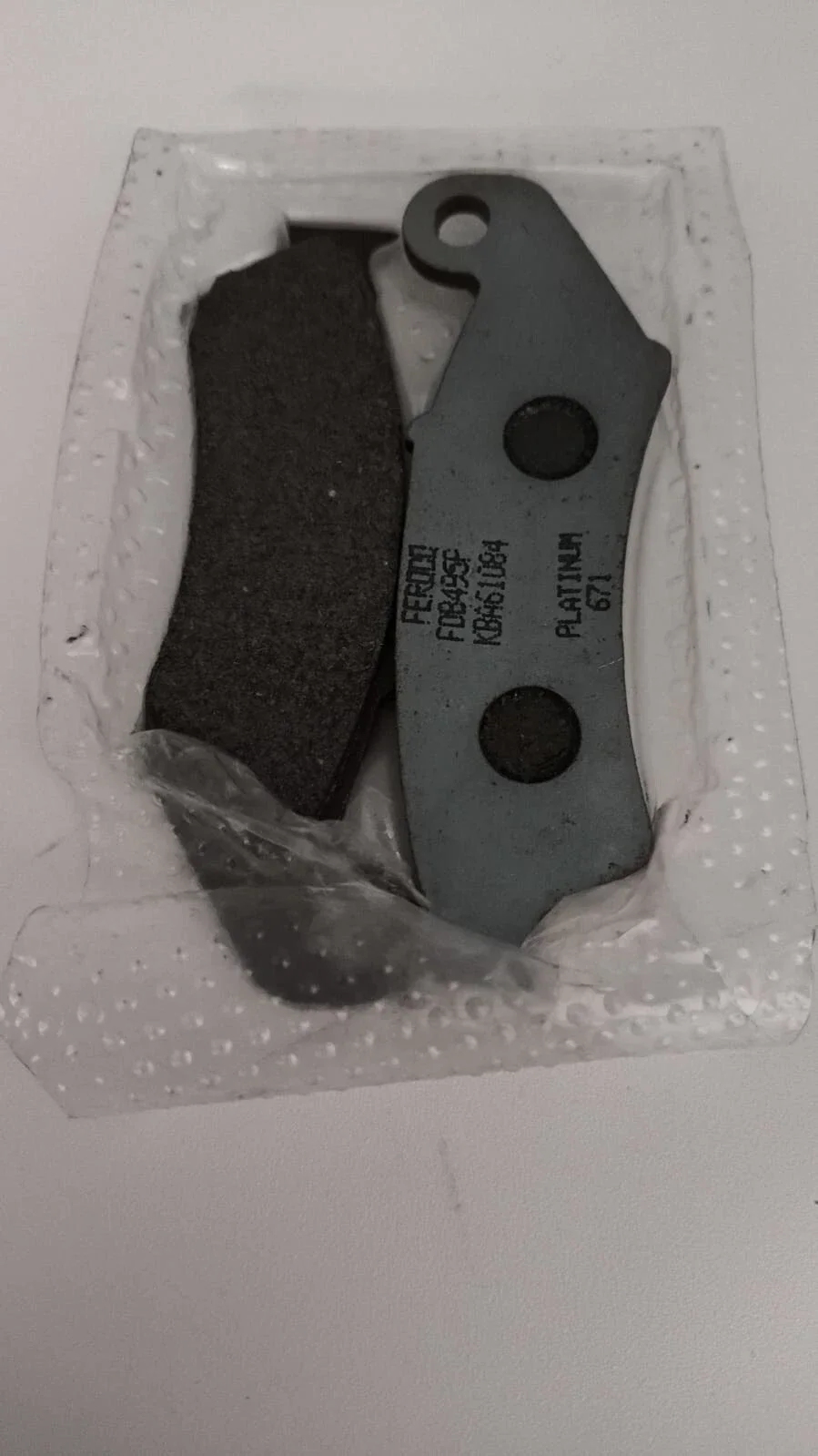 Plaquettes de frein FERODO FDB495P