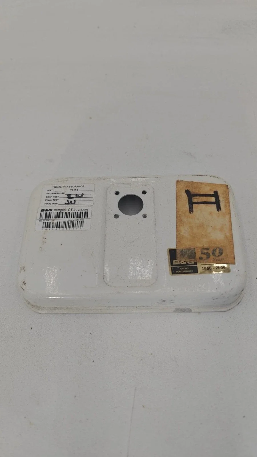 Partie arrière B&G H2000 HYDRA 20/20 RED 332-00-004