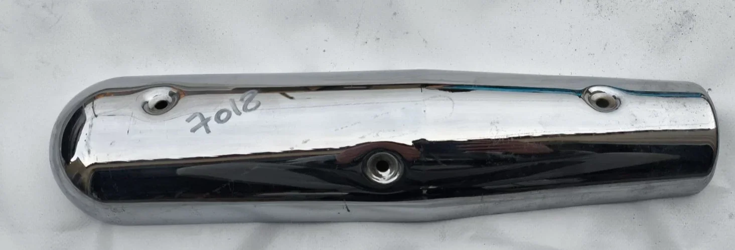 plaque de pot d échappement honda