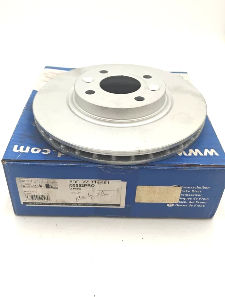 HELLA PRO 8DD 355 119-461 1 Disque de frein avant pour clio 4 ; 5 Twingo 3