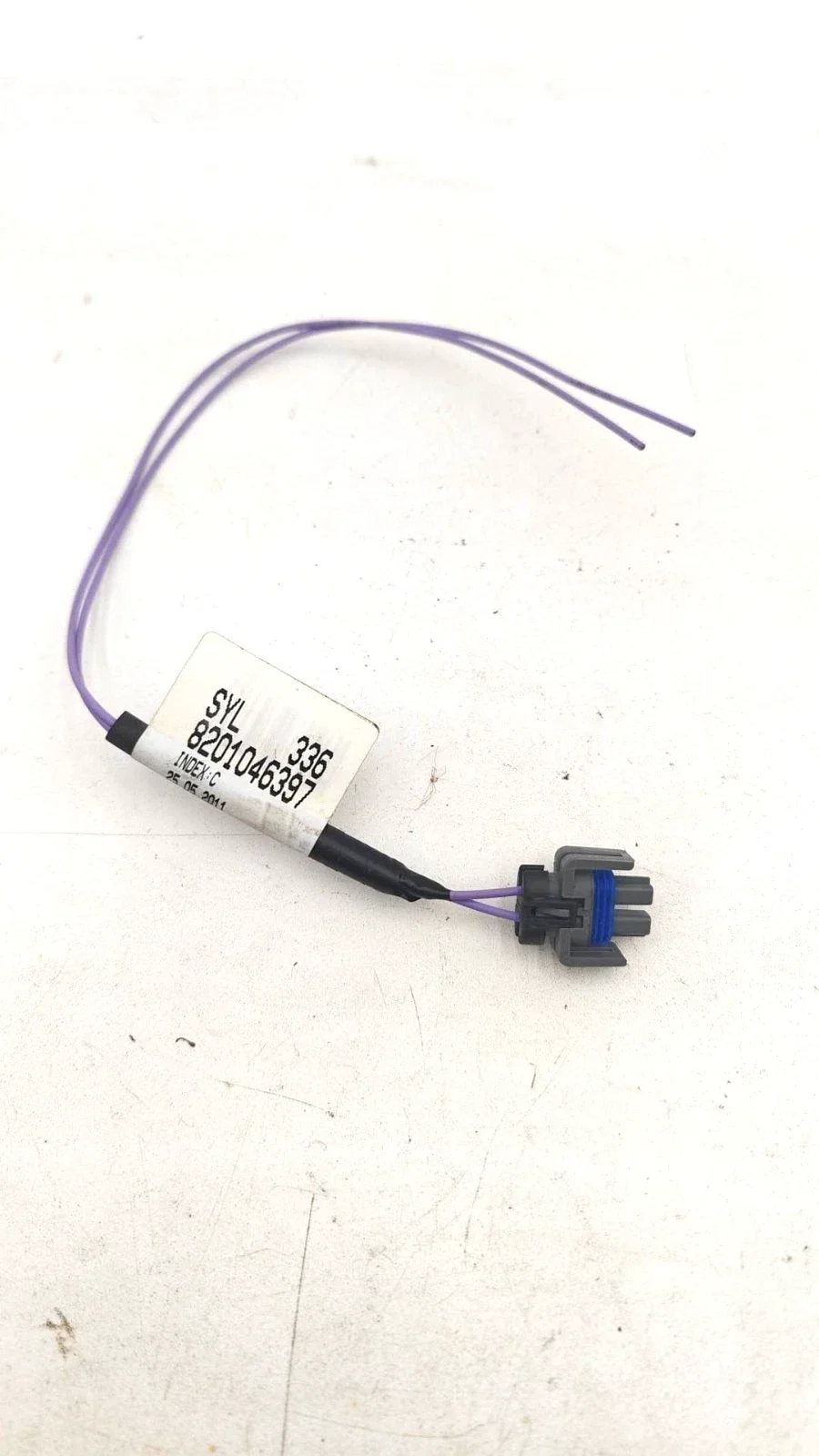 Kit de réparation de câble 8201046397 Pour Renault Mégane 2 ; Trafic 2 ; Clio 3