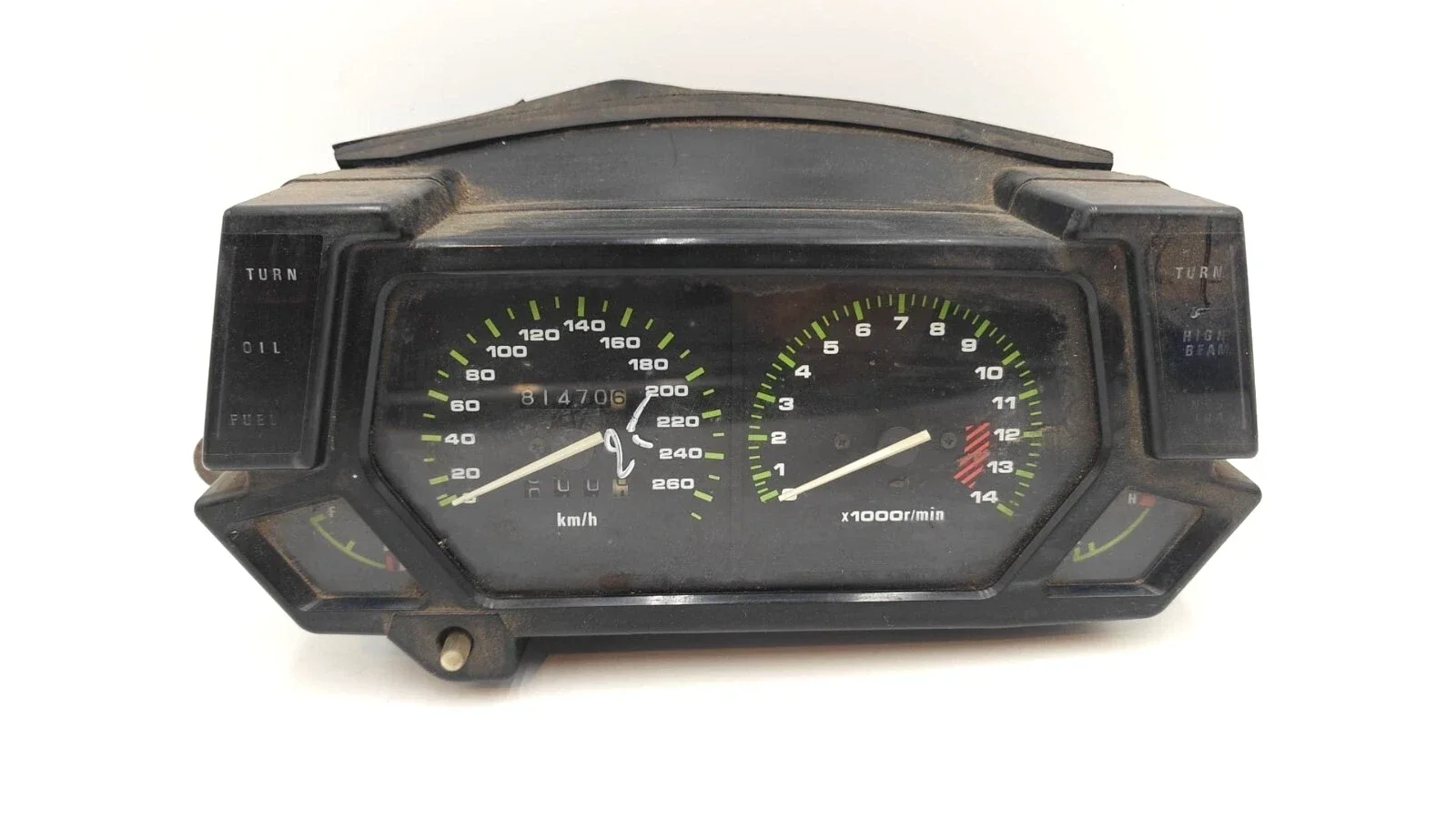 Compteur tableau de bord Kawasaki ZX750F 600 ZZR (1)