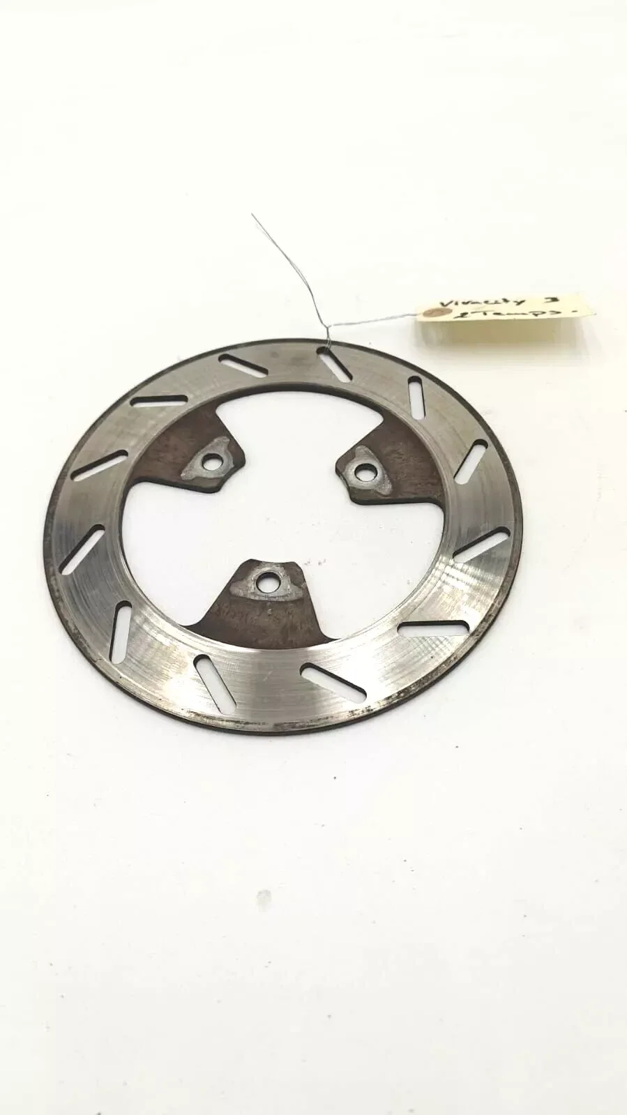 Disque de frein avant vivacity 3 2 temps 3 trous