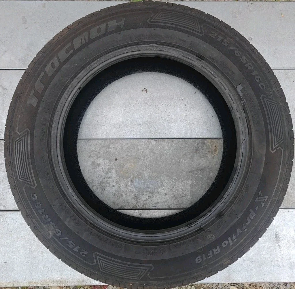 PNEU ETÉ TRACMAX X PRIVILO RF19 215 65 R 16 109/107 T