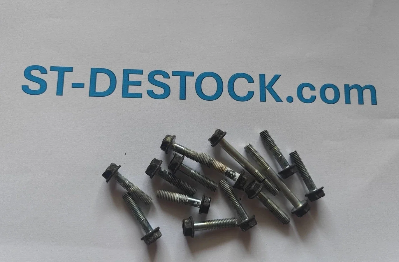 ensemble de vis carter bas moteur honda 600 CBR PC25