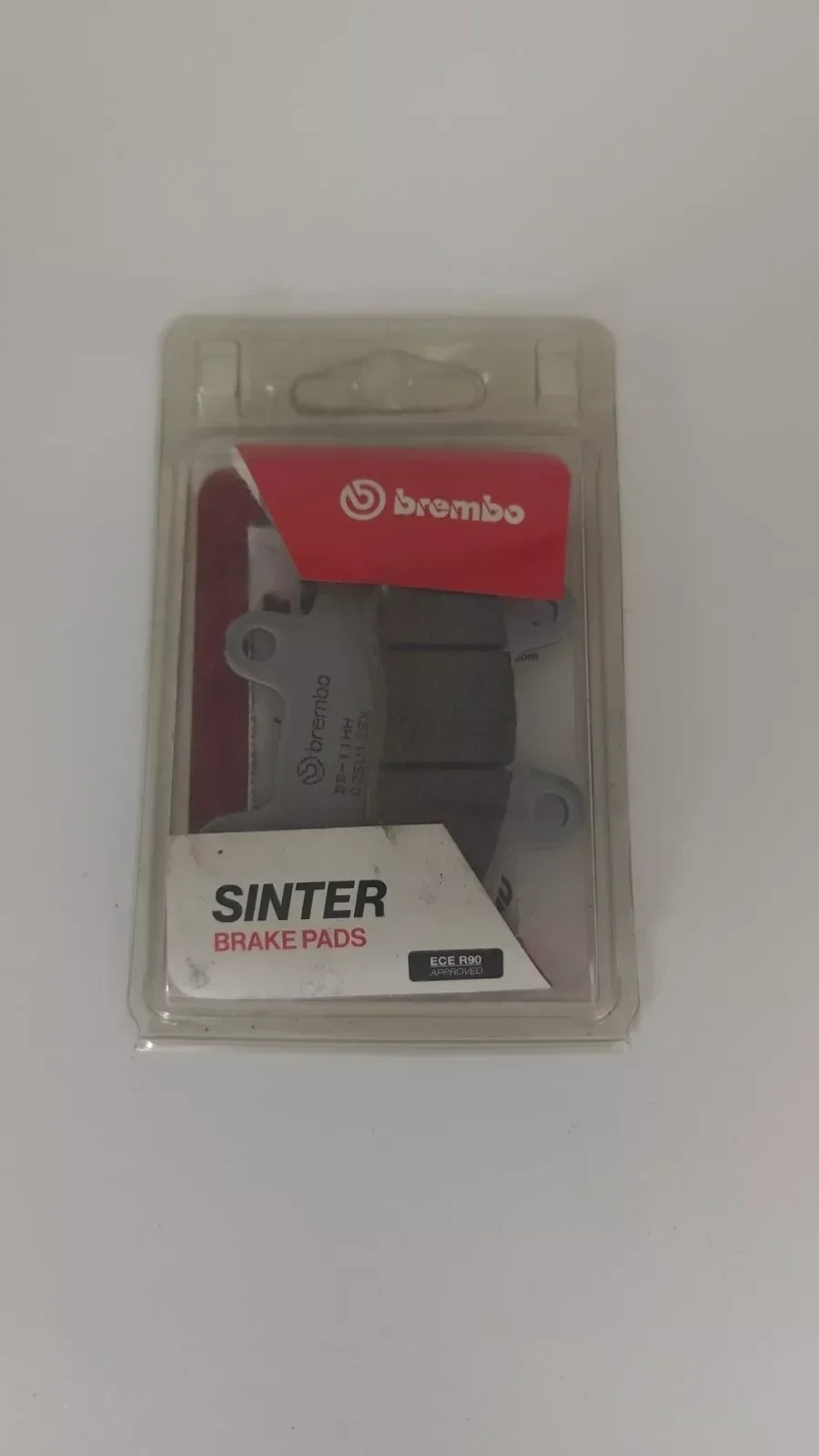 BREMBO PLAQUETTES DE FREIN avant et arrière, 76.9mm 07SU12SX sinter