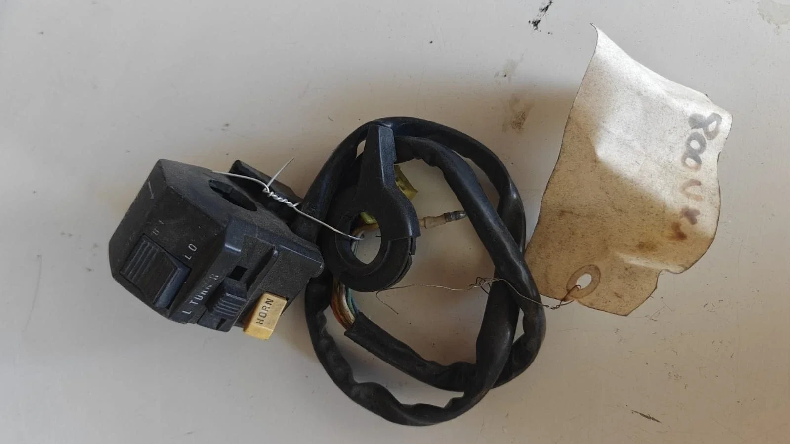 Commodo gauche SUZUKI 800 vx