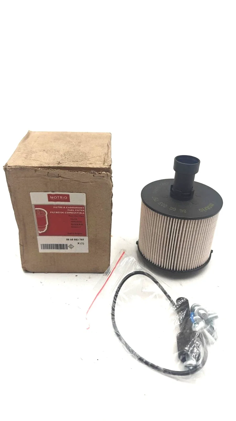 Filtre 8660003797 à carburant RENAULT MERCEDES-BENZ NISSAN DACIA sandero kangoo
