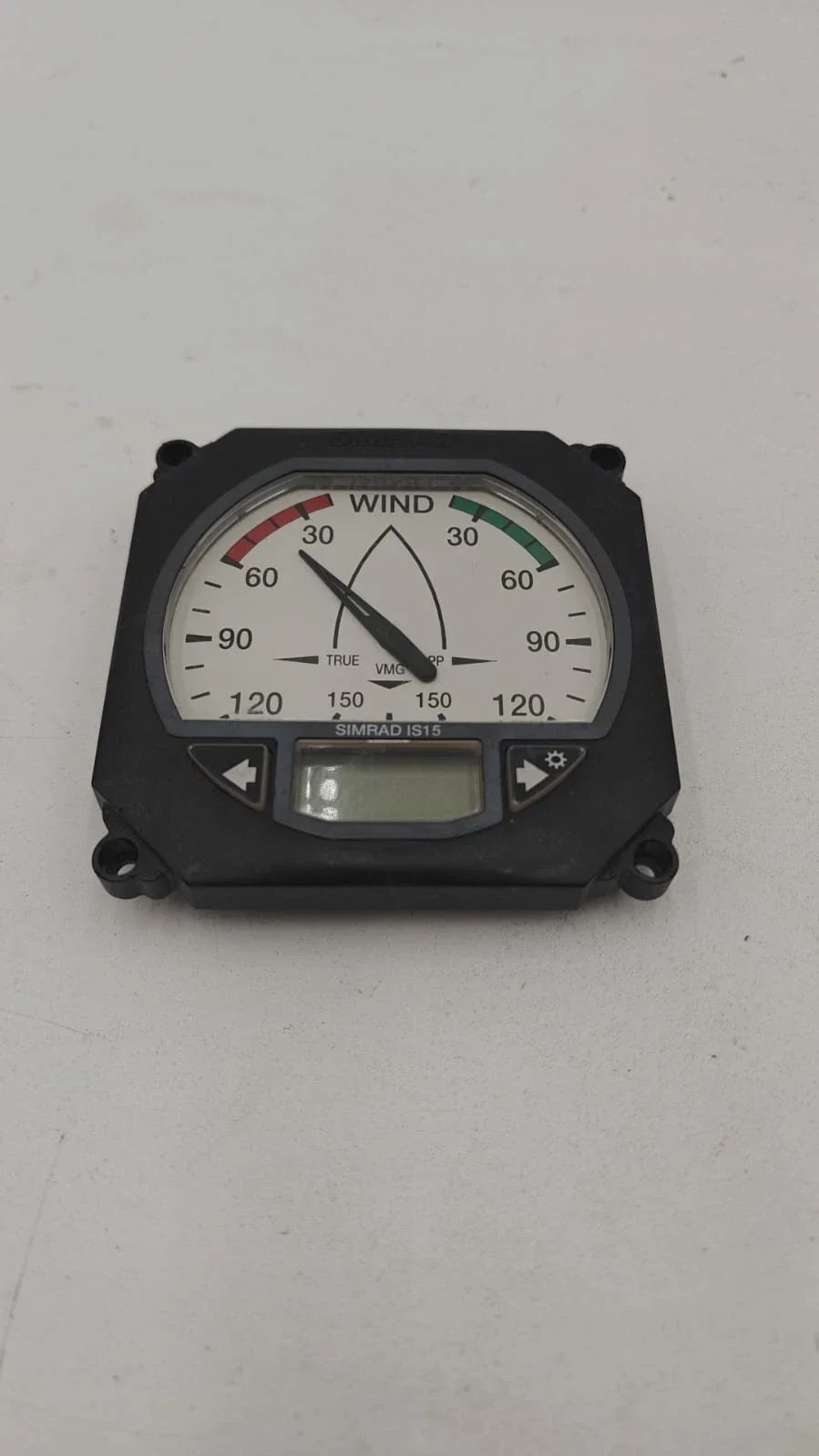 Afficheur Simrad IS 15 wind avec facade pour pièces