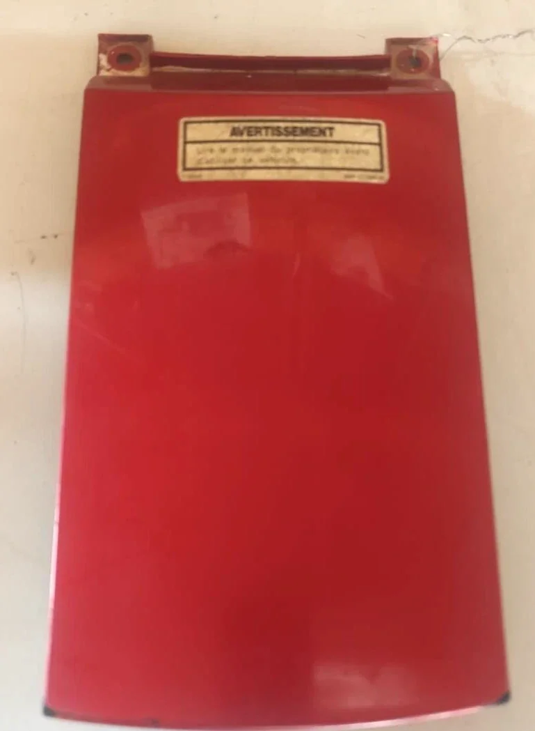 Carénage arrière central Yamaha XJ 600 Diversion