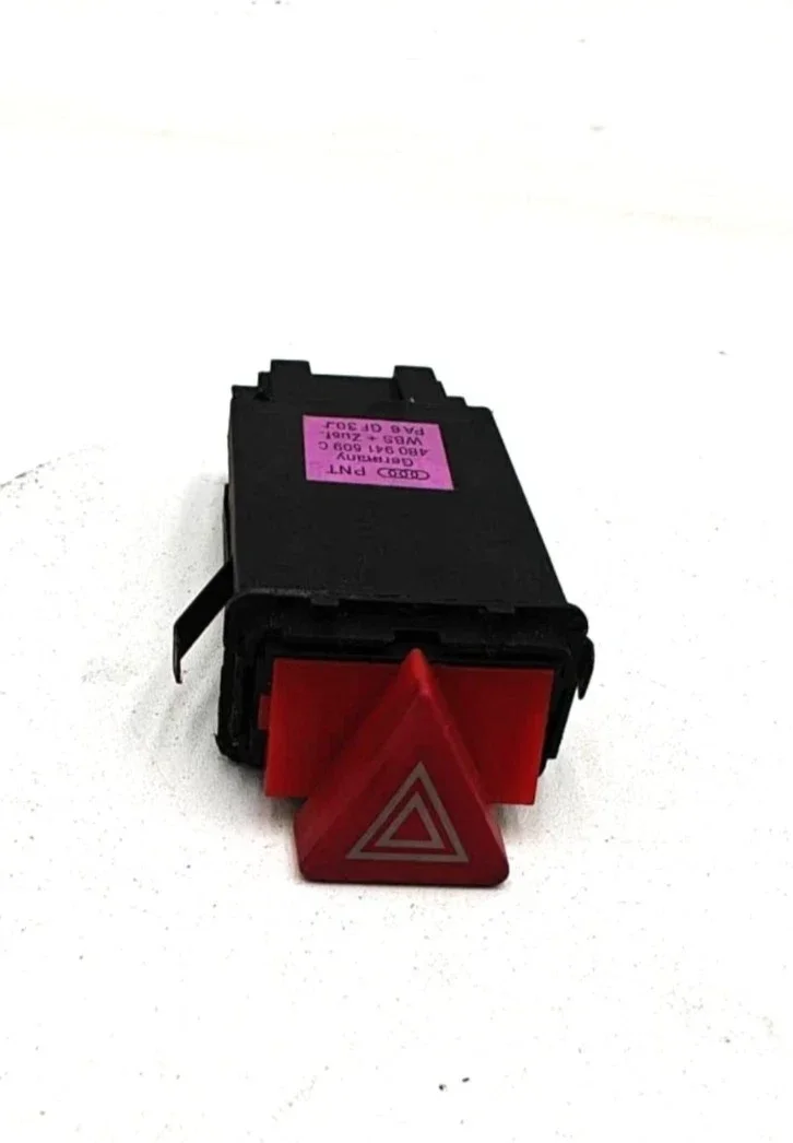 Interrupteur de signal de détresse pour AUDI A6, 4BO941509C