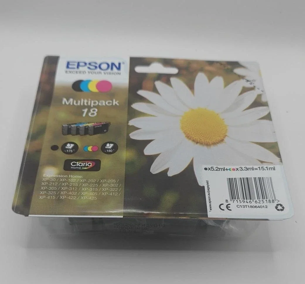 Epson 18 Multipack cartouche d'encre authentique