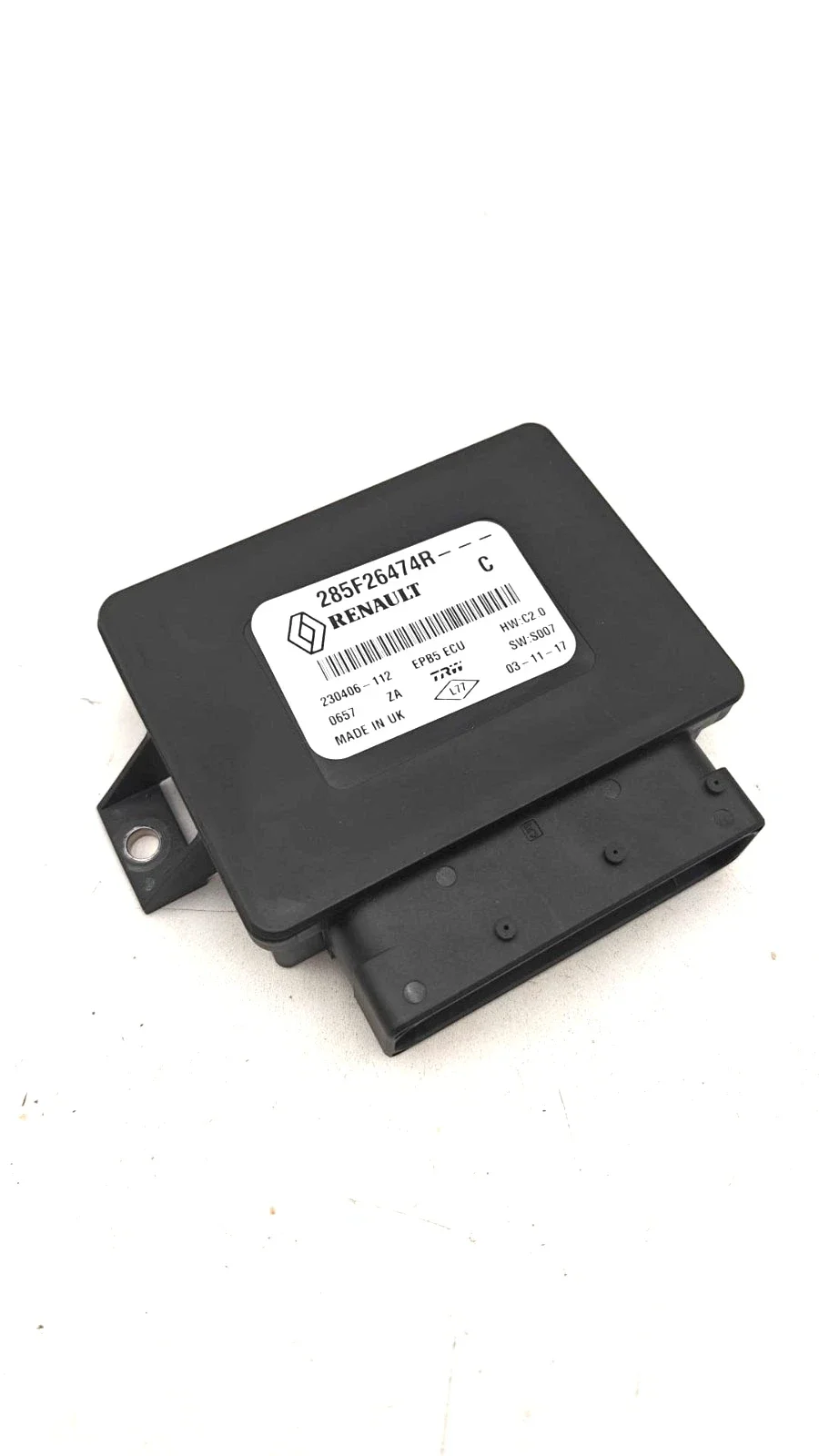 Boitier Module Frein à Main - RENAULT SCENIC IV (4) - Réf : 285F26474R